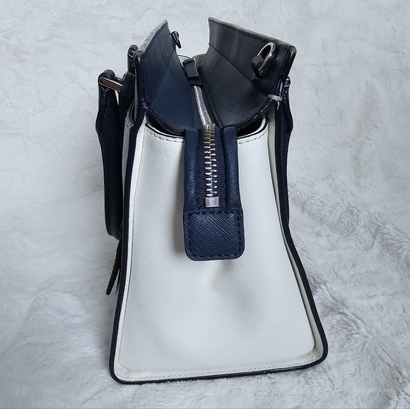 Kate Spade Cameron Medium Lavender Satchel AND Large Continental Wallet Set ♠ - Picture 2 of 16